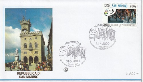2000 fdc filagrano san marino - 2000,
