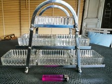  service apéritif art déco