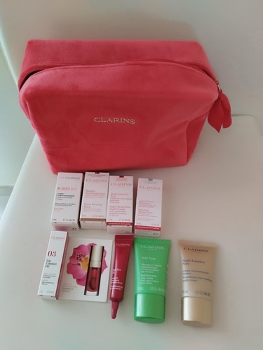 Clarins trousse 8 crèmes - clarins,
