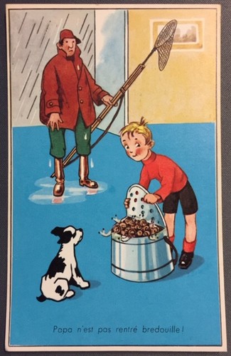 Carte postale humoristique - carte,