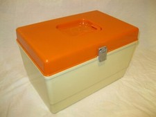 Vintage 70s Ancienne BOÎTE À