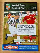 Kendal Town v North Ferriby