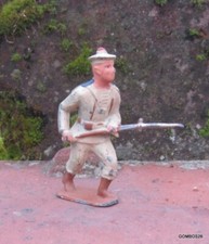 FIGURINE PLOMB CREUX LR  LES