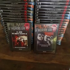 films d horreur en 59 dvd en