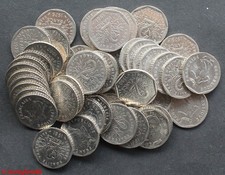 France ! lot de 50 pièces 2