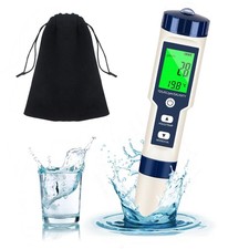 Testeur pH 5 en 1 avec