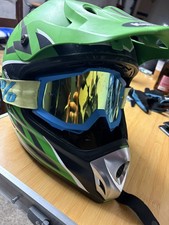 Casque Kawasaki Vintage 