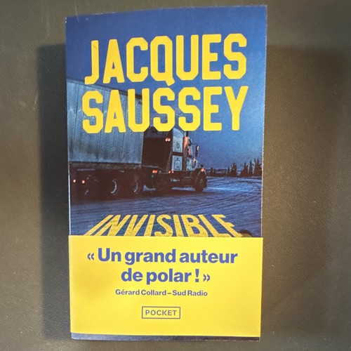 Jacques saussey invisible - saussey,