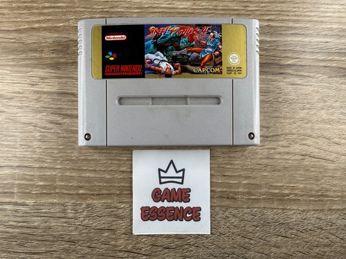 Street fighter nintendo - ii,