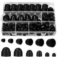 160 Pièces Cache Ecrou