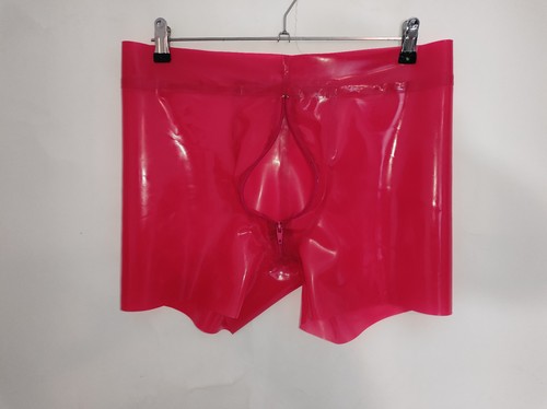 Shorts homme latex - shorts,