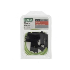 Paquet De 10 Rechange Tondeuse Plastique Lames Pour Flymo Micro Lite , Minimo