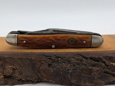 Vintage Boker 3 Blade Bone