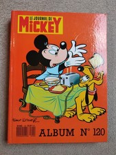 Album / Reliure Le Journal de Mickey n°120 de 1986 - TTBE