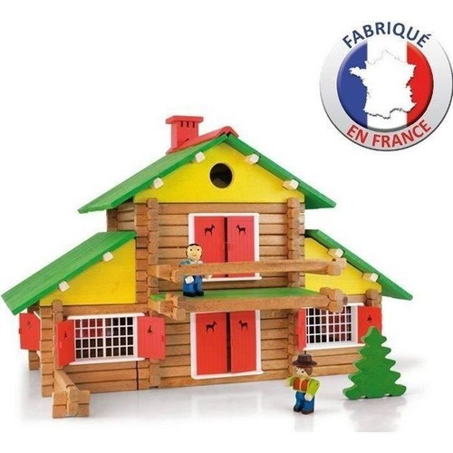 Jeujura mon chalet en bois - -,