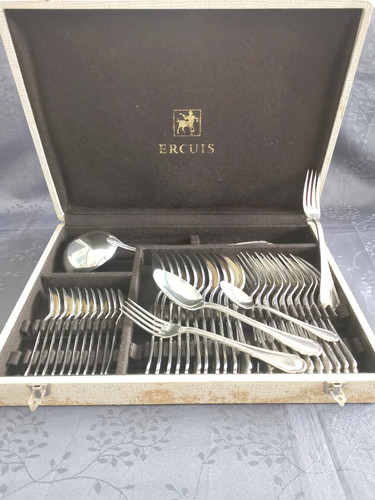 Ercuis trianon ménagère - trianon, 37