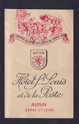 Ancienne étiquette bagage - étiquette,