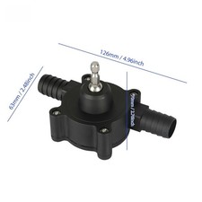 Pompe à eau auto-amorçante
