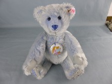 Véritable OURS STEIFF bleu