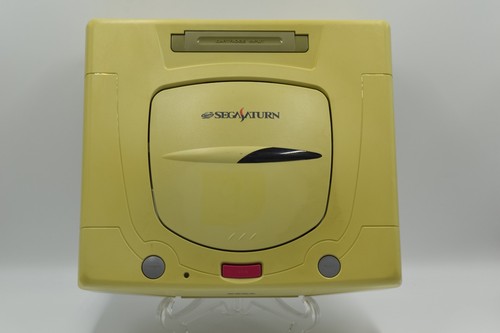 Console sega saturn white - saturn,
