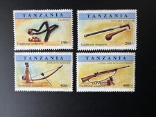 Tanzanie 1998 Mi. 2878 - 2881