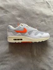  Nike Air Max 1 Patta White /