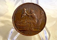 Médaille Bronze Naissance Du Duc De Bordeaux 1820