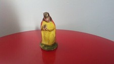 Très vieux Santon en plâtre