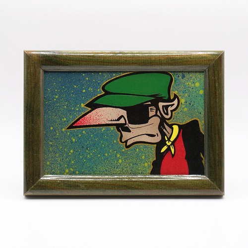 Cadre dwarf lutin en - cadre,