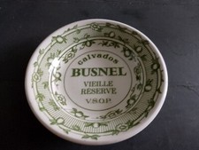 Coupelle Publicitaire    Calvados BUSNEL  Vide Poche Cendrier