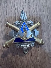 ORIGINAL MILITAIRE INSIGNE 29º DIVISION INFANTERIE 79º CRD / DRAGO TBE
