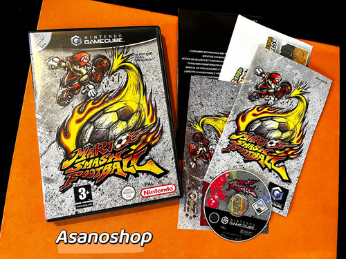 Mario smash football game - smash,
