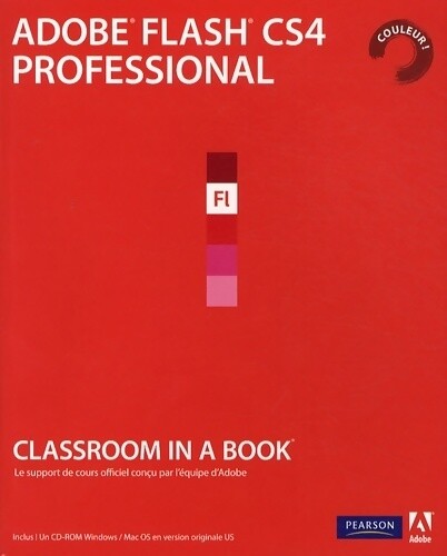 Adobe flash cs4 professional - adobe,
