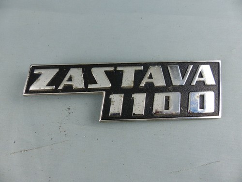 Zastava 1100 ancien monogramme - 1100,