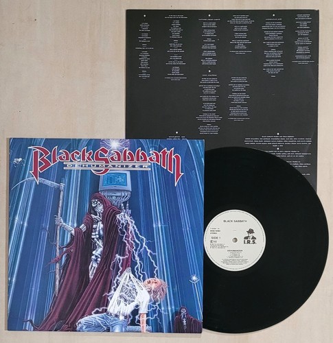 Black sabbath dehumanizer - sabbath,