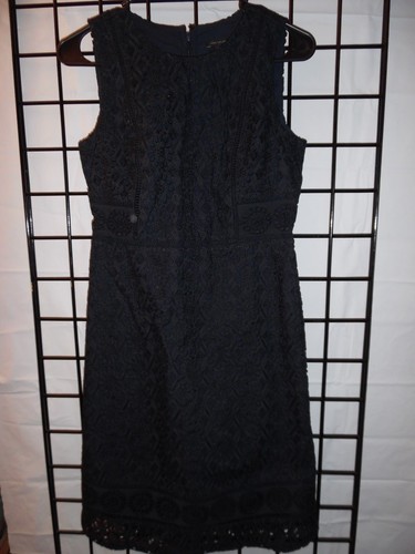Ann taylor navy blue - blue, lace