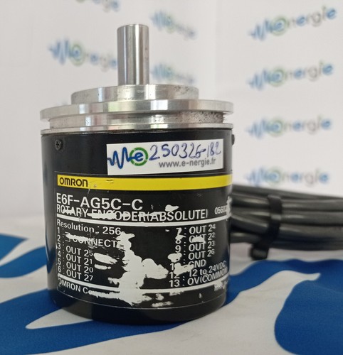 Rotary encoder omron - rotary, encoder(absolute)