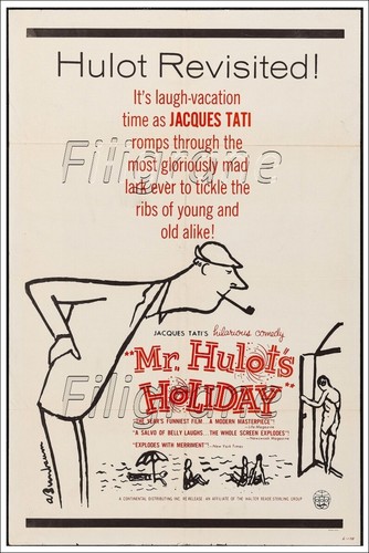 Hulot holiday film tati - hulot,
