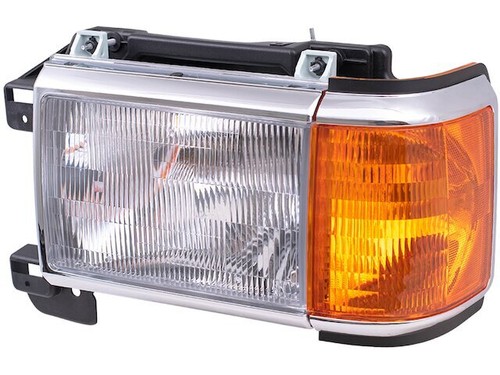 Left headlight assembly - left,