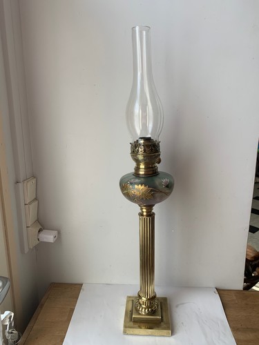 Ancienne grande lampe - lampe, à