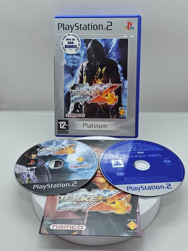 Tekken jeu de combat - tekken, 4,