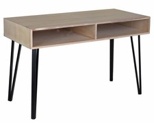 Lagerfund! Table Console Table de Mur Coiffeuse Industriel Console Bureau