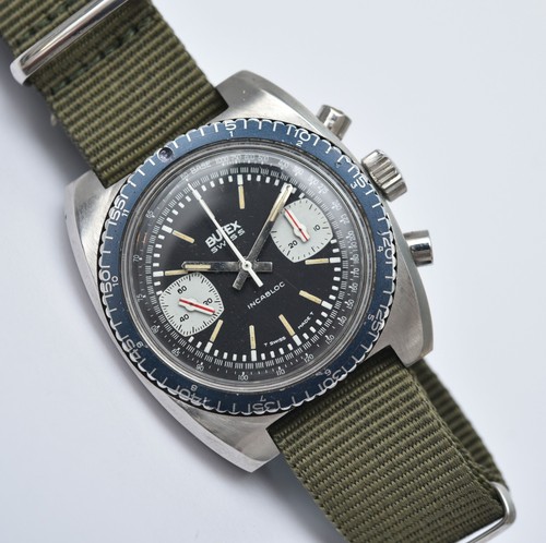 Butex vintage chronograph - butex,