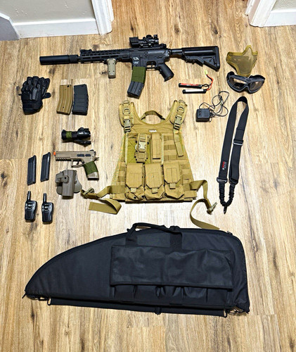 Asg airsoft pistol - p-09,