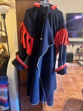 Wool Trade Blanket Coat