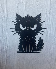 Art Mural Chat Epourrifé -