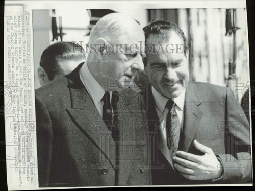 1969 press photo presidents - 1969,