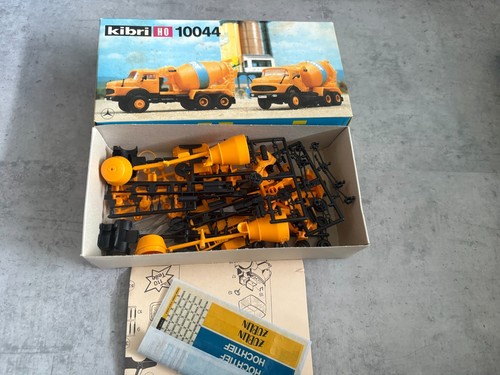 Bétonnière kibri 10044 - kibri, 1:87