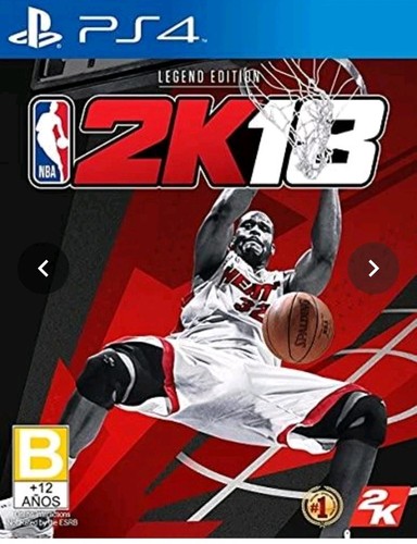 Nba 2k18 legend - 2k18:, edition