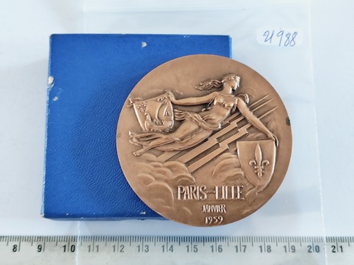 Medaille electrification - medaille,